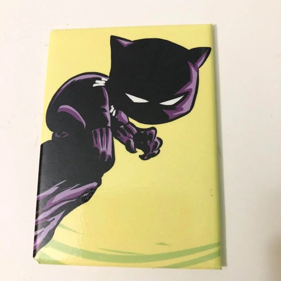 Lot of 3 Magnets Black Panther Pinky and the Brain Batman Ata Boy Magnets - Picture 3 of 14
